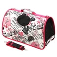 thumbnail image 2 of Pet Carrier Aslant Bag Mesh Window Dog Carrier Oxford Cloth Pet Bag para aire libre Senderismo Carevas bolso, 2 of 7