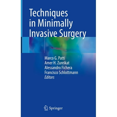 UPC: 9783030679392 | Techniques in Minimally Invasive Surgery (Hardcover)