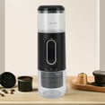 thumbnail image 3 of Portable Electric Espresso Machine, Rechargeable Travel Coffee Maker, Handheld Car Coffee Maker for Camping Hiking Office Powder and Capsules Compartment, 3 of 7