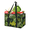 Multicolor 1, variant on CURLYOOT Seagull Ocean Reusable Grocery Bag, Foldable Shopping Tote Bag with Reinforced Handles, Large Kitchen Grocery Bags for Shopping Groceries Picnic