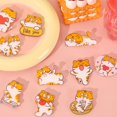 thumbnail image 4 of Broche de tigre de acrílico para niños, 11 Feliz Sencillez, 4 of 5