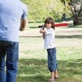 thumbnail image 7 of Kids Soft Foam T Ball Baseball Bat Set, Toddler Beginner Sports Toy, Safe Lightweight Bat for Swimming Pool Beach Backyard Outdoor Play Boys Girls(red), 7 of 7
