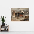 thumbnail image 2 of Alphonse De Neuville Champigny 2 December 1870 Painting Extra Large XL Wall Art Poster Print, 2 of 3