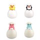 thumbnail image 5 of Adorables juguetes de baño para niños pequeños y niños (YB1768D Duckling Splash Eggs * 3pcs) JAMW Sencillez, 5 of 5