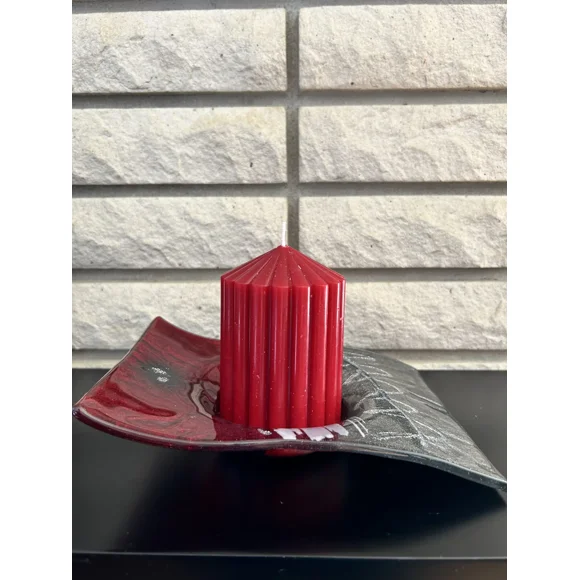 Curved Candle Holder RG6