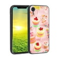 thumbnail image 1 of Compatible with iPhone XR Phone Case, cake-sweets-10 Case Silicone Protective for Teen Girl Boy Case for iPhone XR, 1 of 1