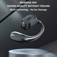 thumbnail image 3 of Up to 30% Off Wired Earbuds Noise-reduced Wireless Bluetooth Earphones That Are Not In The Ear For Running, Driving, And Hanging Ear Business Earphones For Extended Battery Life Clearance Under $10, 3 of 8