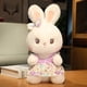 thumbnail image 1 of 1pc 30-70cm Rabbit Doll Soft Plush Toy Rural Bunny Appease Toy For Kids Cute Plush Stuffed Animal Sleeping Toys Wedding OranmentPurple40cm Deng Xun unisex, 1 of 2