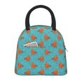 thumbnail image 1 of Disketp Funny Chicken Bolsa Térmica para Almuerzo, Lonchera con Abertura Amplia y Gran Capacidad, Organizador Reutilizable para Mujeres, Hombres y Adultos, 1 of 6