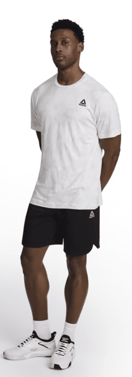 Reebok Men's and Big Men's Legacy Core Short Sleeve T-Shirt, Sizes XS-5XL