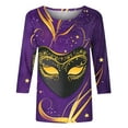 mardi gras plus size shirts