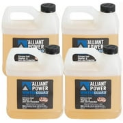 Alliant Power WINTERGUARD Diesel Fuel Treatment | 4 Pack of 1/2 Gallon Jugs | # AP0507