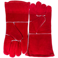 thumbnail image 1 of Guantes de Cuero Partida Roja 14 pulgadas, Alta Resistencia, 2 Piezas, 1 of 1