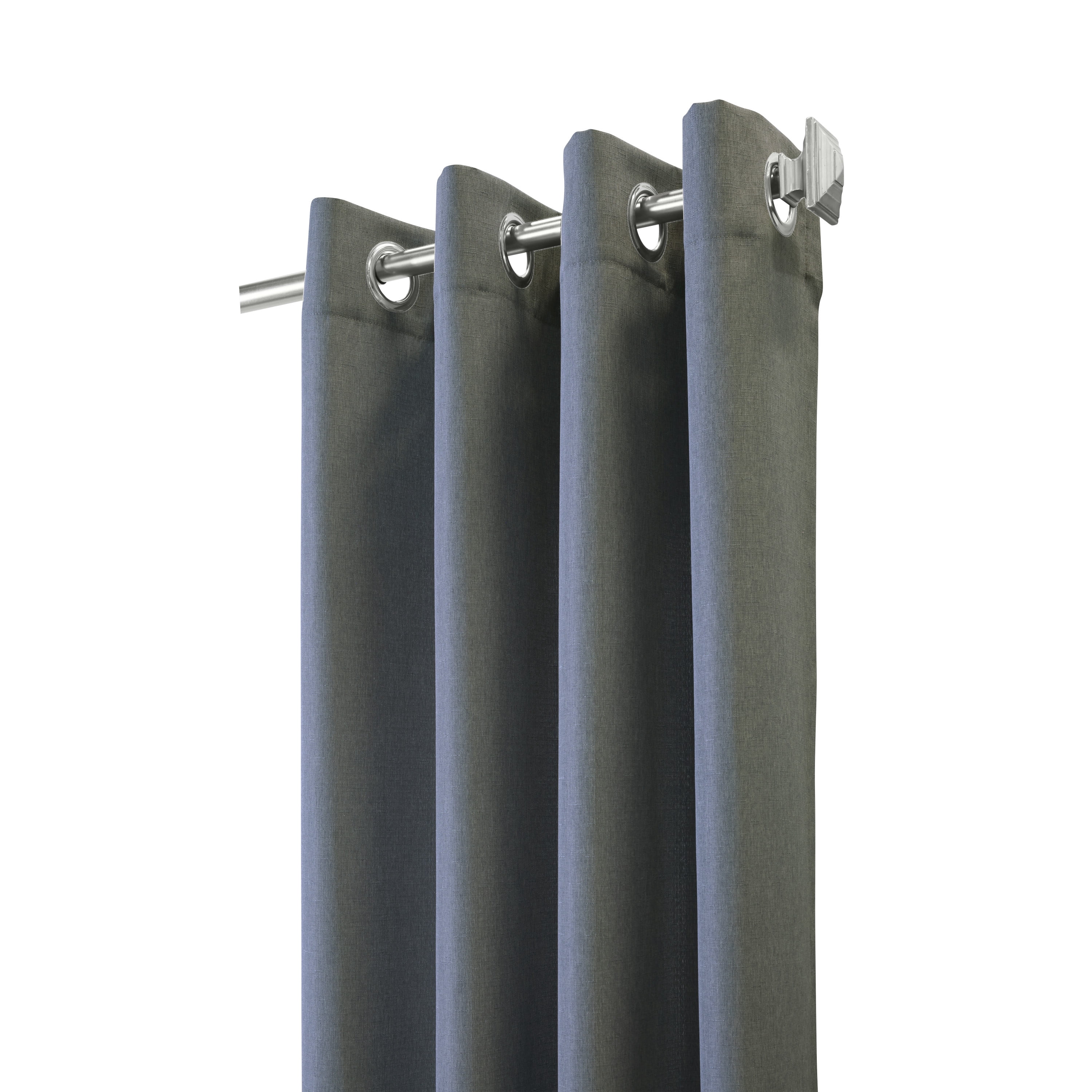 Loft Living Maria Light Filtering Grommet Indoor Curtain 52 x 84 in