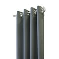 thumbnail image 2 of Loft Living Maria Light Filtering Grommet Indoor Curtain 52 x 108 in, 2 of 5
