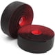 thumbnail image 3 of Cintas para manillar de bicicleta antideslizantes para bicicletas de carretera (par en negro y rojo): agarre y comodidad mejorados para su conducción, 3 of 8