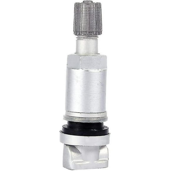 Tire Pressure Sensor Valve Tire Pressure Sensor Valve Tire Pressure Moning System (silver) (1pcs)