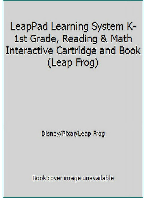 Pre-Owned LeapPad Learning System K-1st Grade, Reading & Math Interactive Cartridge and Book (Leap Frog) (Spiral-bound) 1593192622 9781593192624