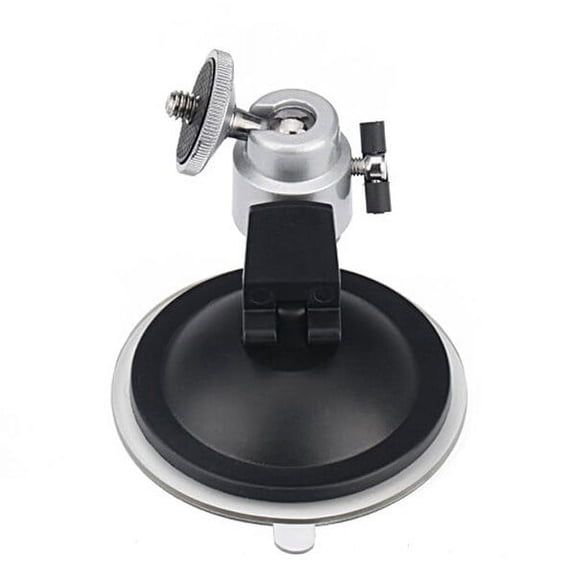 GARVALON 1Pcs Dash Cam Suction Cup Mount for Car Dashboard and Windshield Use with 360 Degree Rotation and Tilt Action