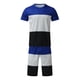 thumbnail image 4 of Pack De Playeras Para Hombre, Camisa Gótica Vintage De Corte Para Hombre, Camisa De Manga Larga Abullonada Con Cuello Alto Y Dobladillo De Encaje, 4 of 6