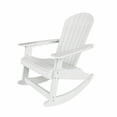 thumbnail image 4 of Outdoor Rocking Adirondack Chair, White, 4 of 10