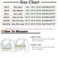 thumbnail image 3 of JINMGG 2026 Womens Plus Size Women's Lace Perspective Sling Back Hollow Out Bra Underwear Vest, 3 of 6