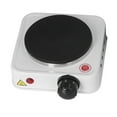 thumbnail image 1 of Electric Stove, Stainless Steel Portable US Plug 110V 500W Safe Compact Electric Cooktop  For Office, 1 of 8