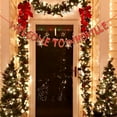 thumbnail image 6 of Welcome To Whoville Banner, Christmas Themed Decorations Merry Christmas Banner for Fireplace Mantle Home, Xmas Birthday Party Decorations, Christmas Vacation Holiday Decorations, 6 of 7