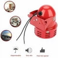 thumbnail image 4 of Apuakthei Mini sirena con cable 220V 110Db Alarma de motor de metal Sonido industrial Protección contra robo eléctrico para el hogar Oficina Tienda Garaje Sistema de seguridad Kit,, 4 of 5