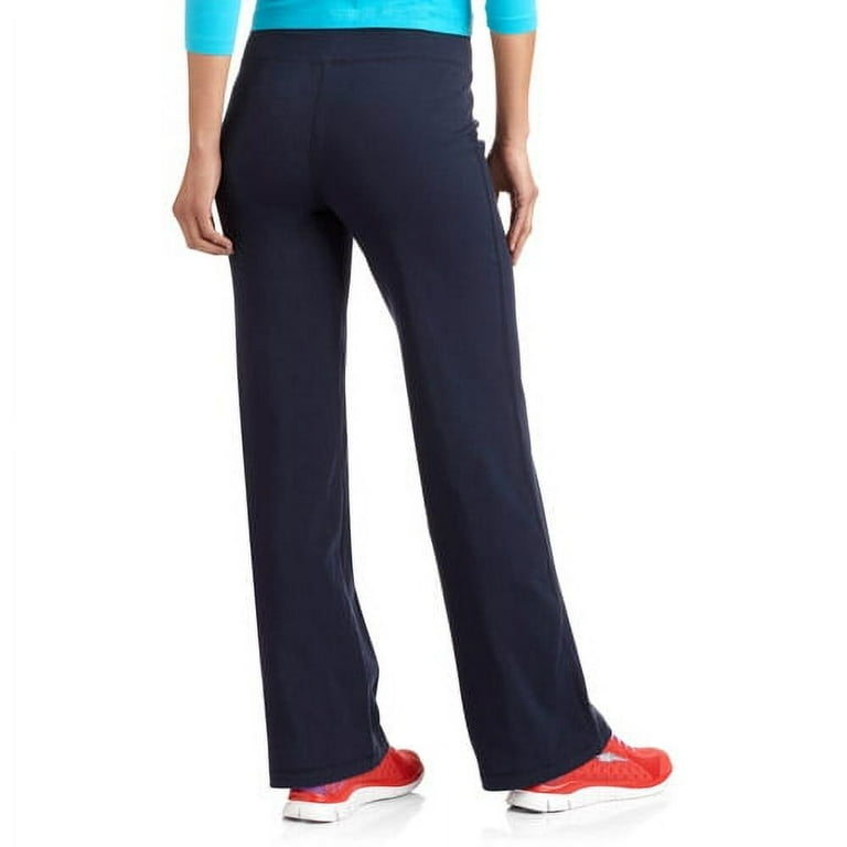 Danskin Now Women's Dri-More Bootcut Yoga Pants with Pockets