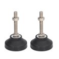 thumbnail image 1 of Support de Nivellement Pivotant, 2 Pcs Charge 60kg Patins de Pied de Meuble Réglables Stabilité Fond Antidérapant pour Outils de Machine, 1 of 7