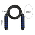 thumbnail image 5 of Hyasfey Skipping Rope Non-slip Foam Handle Length Adjustable Tangle-Free Students Kids Men Women Workout Training Lose Weight Jump Rope, 5 of 7