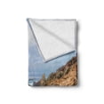 thumbnail image 2 of Big Sur Soft Flannel Fleece Throw Blanket, Garrapata State Beach Ocean Rocky Coast Waves at Afternoon in Cloudy Day Photo, Cozy Plush for Indoor and Outdoor Use, 50" x 70", Multicolor, by Ambesonne, 2 of 6
