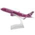 Colombian Airlines Pink
