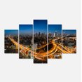 thumbnail image 2 of Highway and Main Traffic Bangkok - Cityscape Canvas Print, 2 of 3