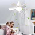 thumbnail image 4 of Lámpara Techo Ventilador LED 40W Regulable E27 para, 4 of 9