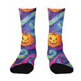 thumbnail image 3 of Halloween Socks Women Mens Funny Novelty Cute Holiday Crew Socks Crazy Halloween Gifts for Women Girls, 3 of 6