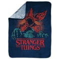 thumbnail image 2 of Stranger Things Silk Touch Fleece Throw, 2 of 6