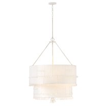47428TXP Hinkley Lighting Baya - 45W 9 LED Medium Drum Chandelier-56.75 Inches Tall and 30 Inches Wide