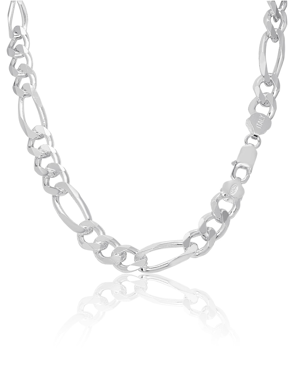 Buy Solid Sterling Silver 10mm Mens 