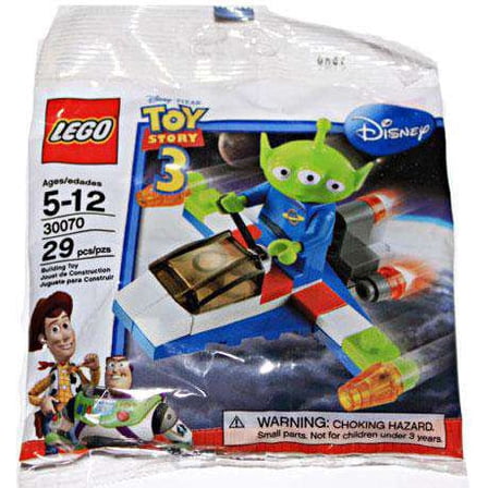Pre-Owned Toy Story 3 Green Alien with Space Vehicle Mini Set LEGO 30070 [Bagged]
