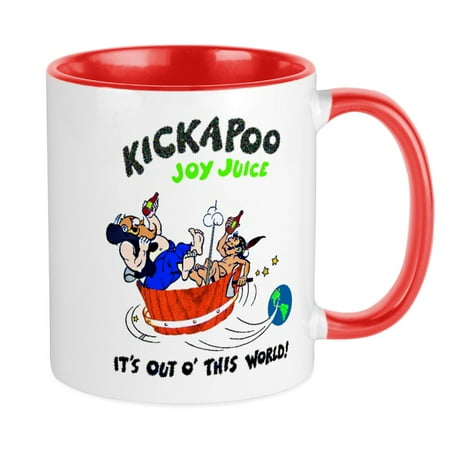 

CafePress - KICKAPOO Joy Juice Mug - Ceramic Coffee Tea Novelty Mug Cup 11 oz