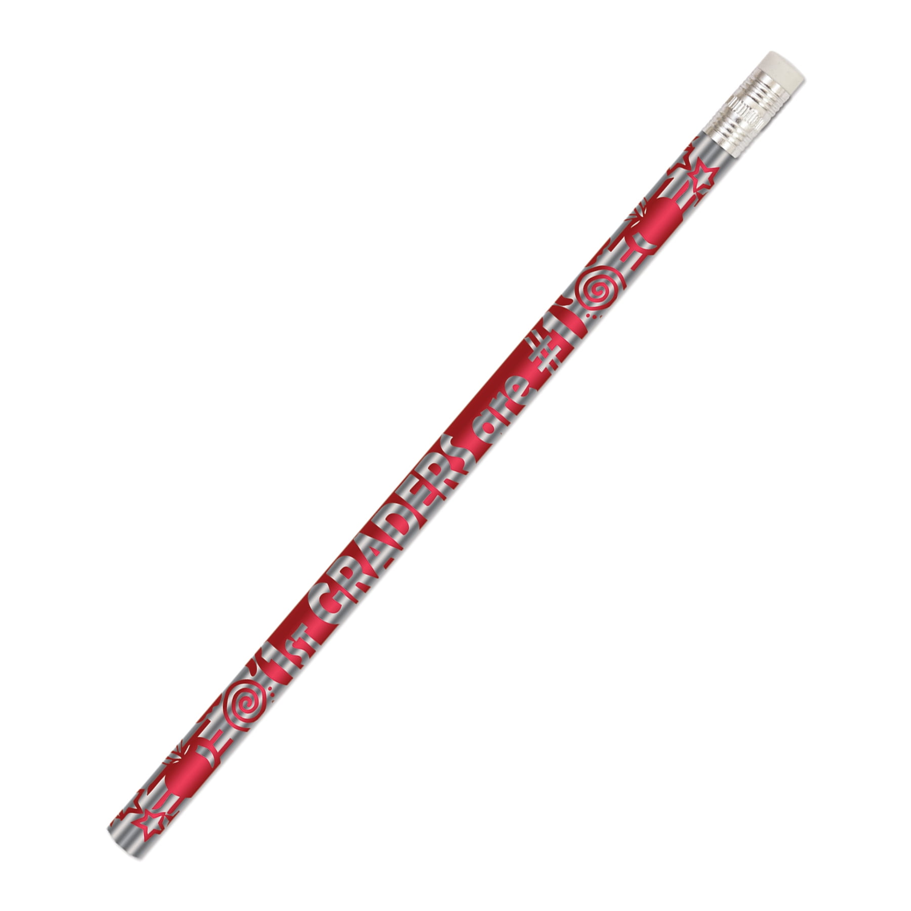 Musgrave Pencil Company 1st Graders Are #1 Pencils, 12 Per Pack, 12 Packs