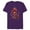Purple, variant on Marvel Deadpool Corps Lady Deadpool Kidpool Headpool Dogpool - Short Sleeve Blended T-Shirt for Adults - Customized-Yellow