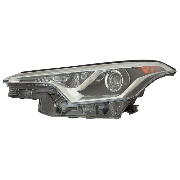 APA Replacement Headlight Assembly for 2019 2018 19 18 C-HR Driver Left LH Side 8117010A00 81170F4040