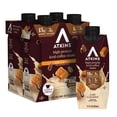 thumbnail image 2 of Atkins Protein Shake, Iced Coffee Café Caramel, Keto Friendly, 15g Protein, Caffeinated, 4 Count, 2 of 7