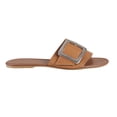 thumbnail image 3 of Zapato sandalia piso mujer Diseño con hebilla Castalia 102-124, 3 of 3