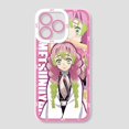 thumbnail image 1 of Funda de Anime Demon Slayer para iPhone 14, 11 Pro Max, 13, 12 Mini, XR, XS, X, 8, 7, 6, 6S Plus, SE 2020, Fundas de silicona suave transparente Fivean unisex, 1 of 2