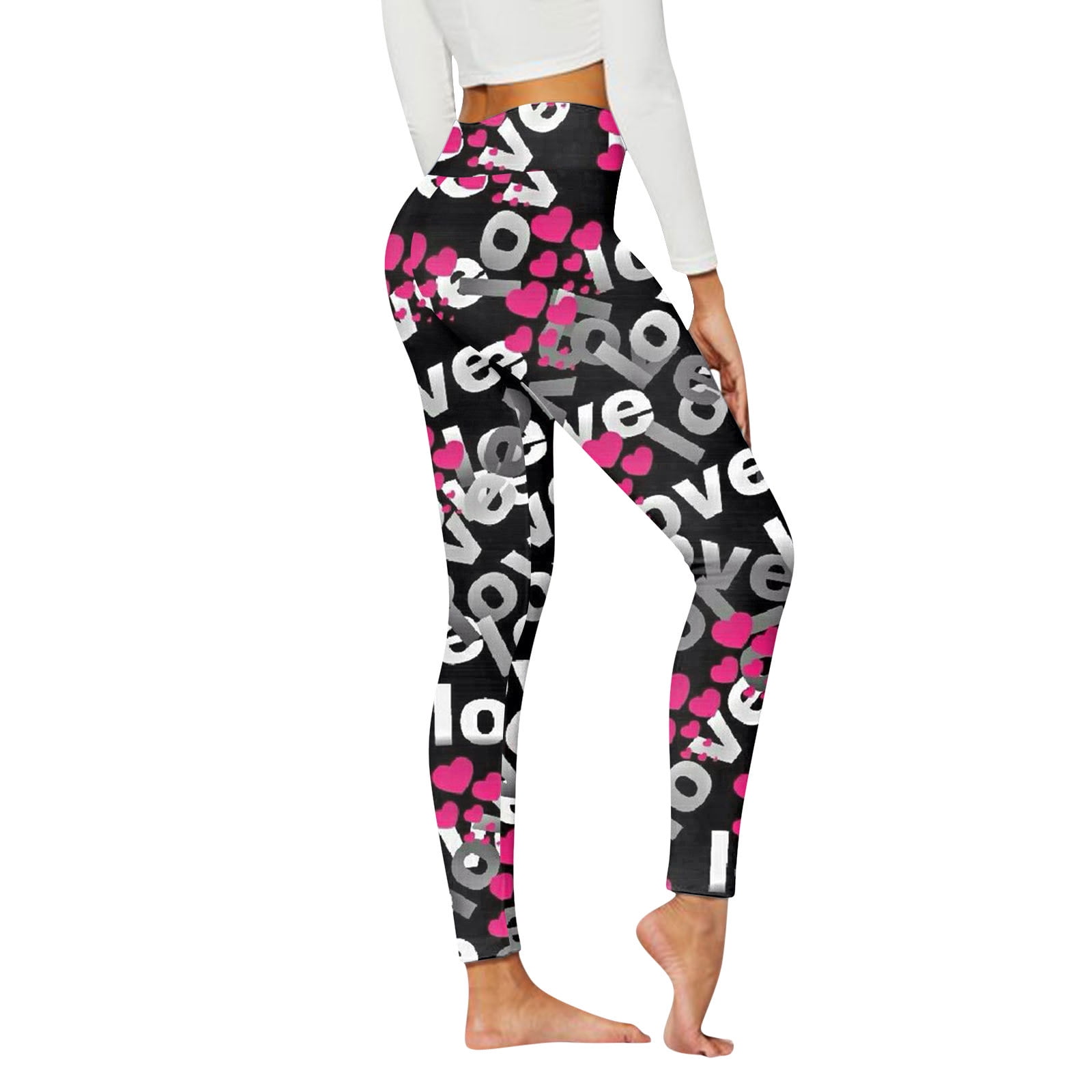 Yoga Pants With Prints