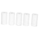 thumbnail image 5 of 5 rollos de papel de impresión térmica de 57 x 30 mm, transparente, suave, resistente al polvo, pequeño y ligero, para recibos, 5 of 12